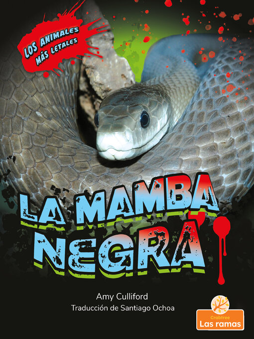 Title details for La mamba negra (Black Mamba) by Amy Culliford - Available